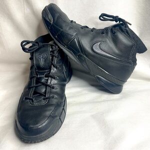 Nike Zoom Air Uptempo Mid Kobe 1 Black Mamba Men’s 11 Carbon Blackout 313143-001